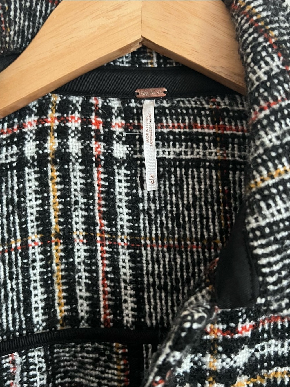 Free People Eisenhower Slouchy Jacket - Picture 3 of 10